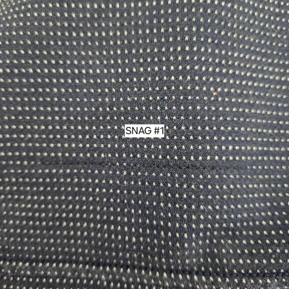 Peter Millar Men's Blue Polo Crown Ease Short-Sleeve Shirt | Large | FLAWS - Picture 10 of 16
